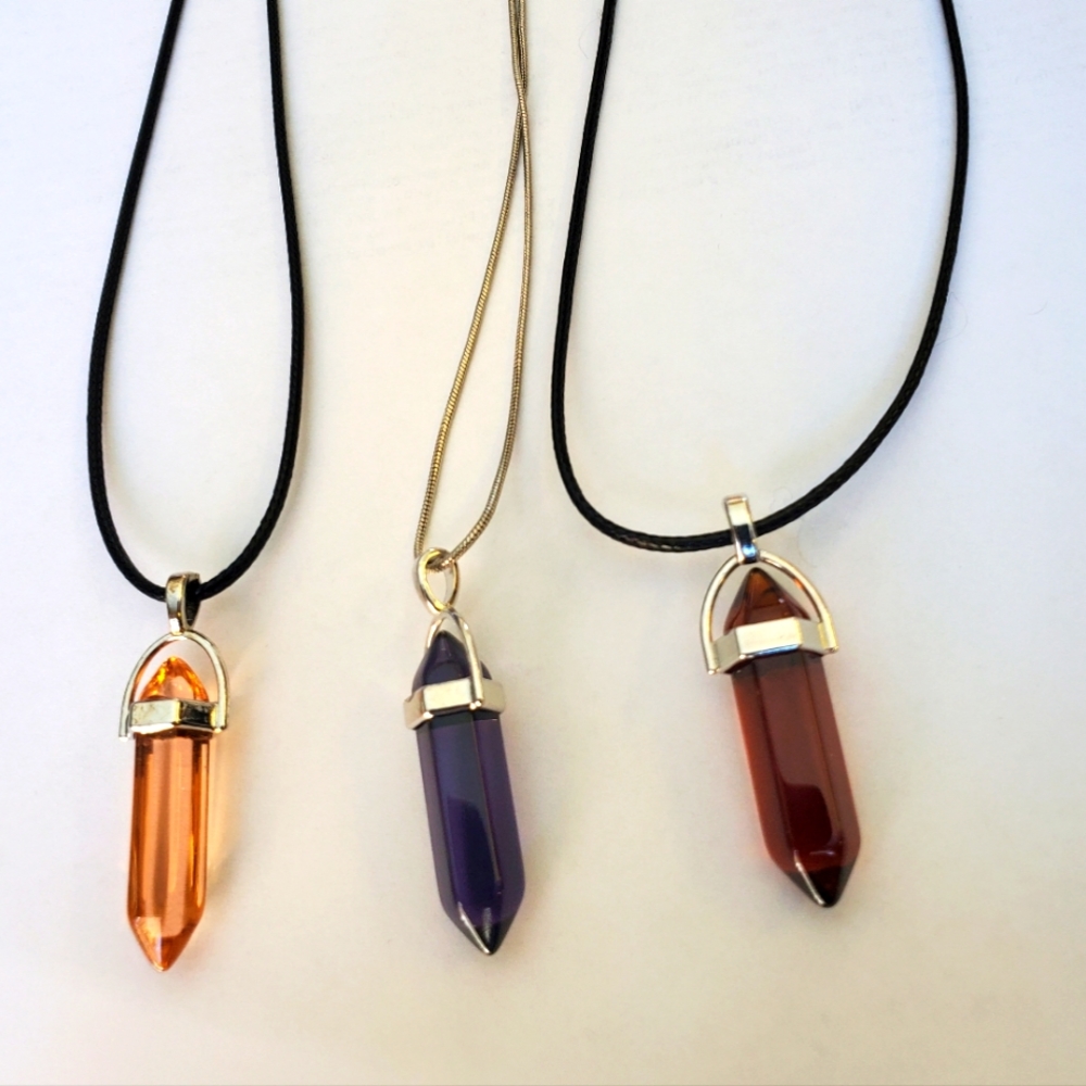 Amber necklace - Picture 3 of 5